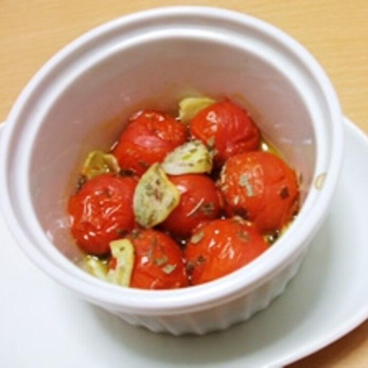 バゲットのお供 ミニトマトのガーリックオリーブ焼き レシピ 作り方 By Torokonomiya 楽天レシピ バゲットのお供 ミニトマトのガーリックオリーブ焼き レシピ 作り方 By Torokonomiya 楽天レシピ